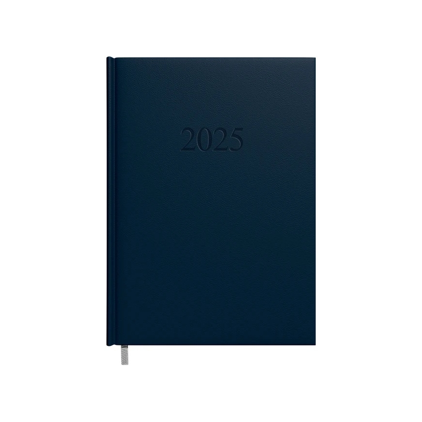 A5 PVC kalendritimer MANAGER Day 2027, tume sinine – 3