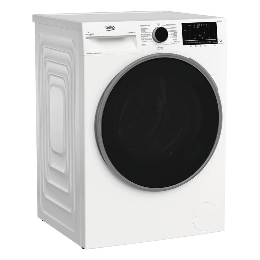 Beko B3DFT512447W washer dryer Freestanding Front-load White – 2