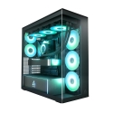 ARCTIC Xtender Black (Clear Glass) Melns, Caurspīdīgs
