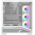 Arvutikorpus - DarkFlash K430 | ATX | 6 Ventilaatorit | USB-C | Valge Arvutikorpus - DarkFlash K430 | ATX | 6 Ventilaatorit | USB-C | Valge