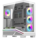 Kompiuterio Korpusas - DarkFlash K430 | ATX | 6 Ventiliatoriai | USB-C | Balta Kompiuterio Korpusas - DarkFlash K430 | ATX | 6 Ventiliatoriai | USB-C | Balta