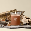 Aromātiskā svece, Ellipse WOODWICK Starojamais dzintars 275 g, 1 gabals Aromātiskā svece, Ellipse WOODWICK Starojamais dzintars 275 g, 1 gabals