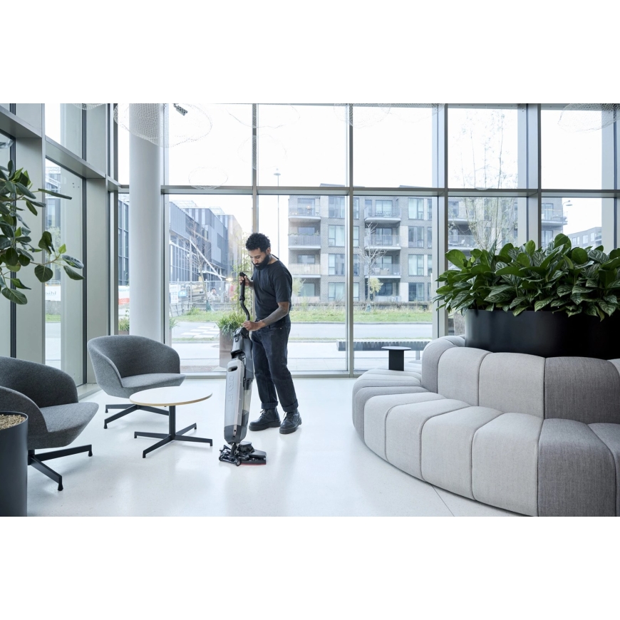 Nilfisk DRYFT V1 EU grīdas mazgātājs-žāvētājs 145 W 1644 m²/h Gājējs – 5