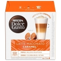 Nescafe Coffee Capsules DOLCE GUSTO LATTE MACCHIATO CARAMEL, 8+8 pcs. Nescafe Coffee Capsules DOLCE GUSTO LATTE MACCHIATO CARAMEL, 8+8 pcs.