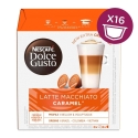 Nescafe kohvikapslid DOLCE GUSTO LATTE MACCHIATO CARAMEL, 8+8 tk. Nescafe kohvikapslid DOLCE GUSTO LATTE MACCHIATO CARAMEL, 8+8 tk.