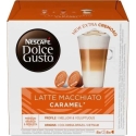 Nescafe Coffee Capsules DOLCE GUSTO LATTE MACCHIATO CARAMEL, 8+8 pcs. Nescafe Coffee Capsules DOLCE GUSTO LATTE MACCHIATO CARAMEL, 8+8 pcs.