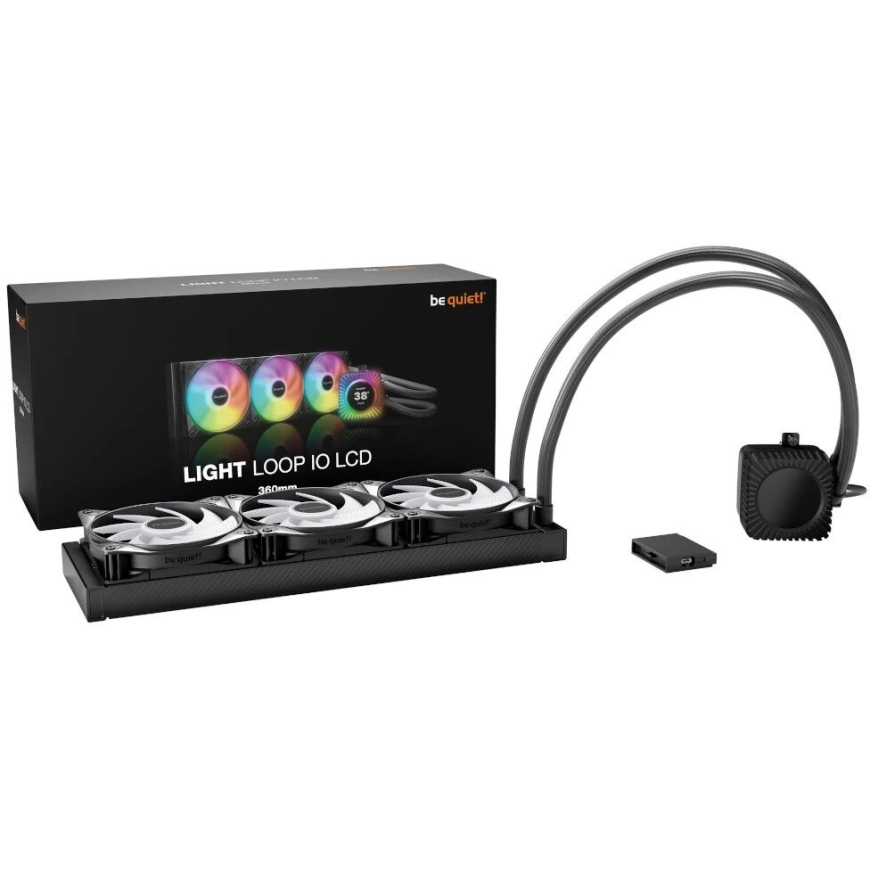 be quiet! Light Loop IO LCD 360 mm – 5