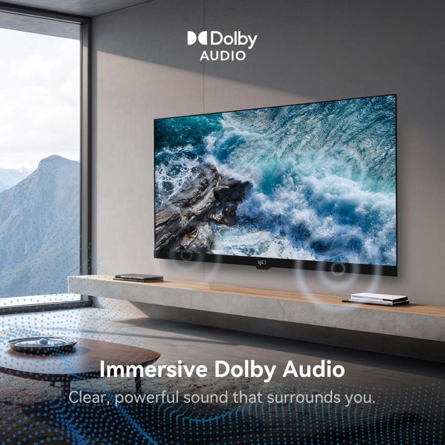 FPD 24" G512 – HD Ready LED Google TV, 12 V – 5