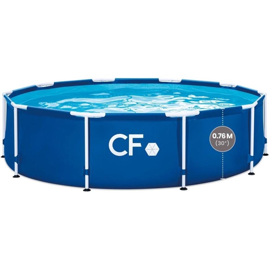 Intex Cf Group CF FRAME bassein, sinine, 305 x 76 cm