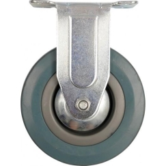 VOREL KINNITATUD RATTAD HALLI KUMMIGA 125mm