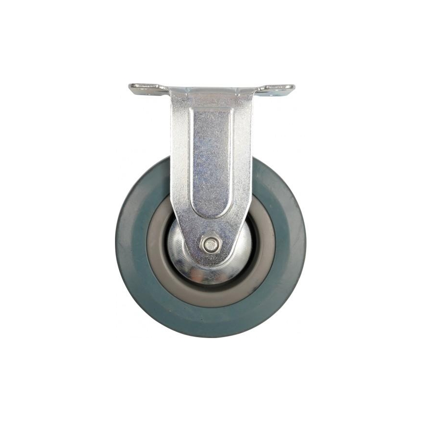VOREL KINNITATUD RATTAD HALLI KUMMIGA 125mm