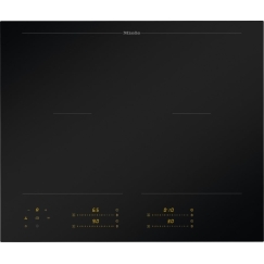 Miele KM 8565 FL, matte black induction cooktop, 60 cm