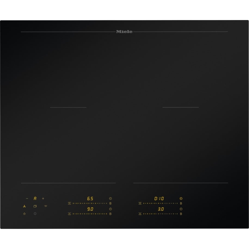 Miele KM 8565 FL, mattamusta induktiotaso, 60 cm