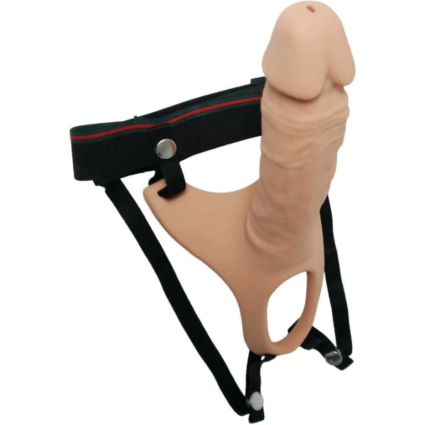 B-sarjan Magic Proteza-Hollow Strap-on Super Hero