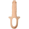 B sērijas Magic Proteza-Hollow Strap-on Super Hero B sērijas Magic Proteza-Hollow Strap-on Super Hero