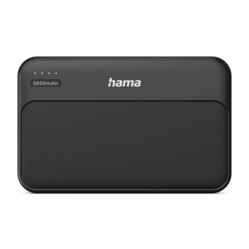 Hama Pocket 5 Ličio polimeras (LiPo) 5000 mAh Antracitas – 2