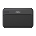 Hama Pocket 5 Ličio polimeras (LiPo) 5000 mAh Antracitas Hama Pocket 5 Ličio polimeras (LiPo) 5000 mAh Antracitas