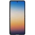 PITAKA Edge ümbris Samsung Galaxy Z Flip8-le, must-hall värv PITAKA Edge ümbris Samsung Galaxy Z Flip8-le, must-hall värv