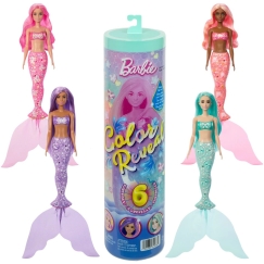 Mattel Barbie Color Reveal lelle ar balonu dzīvniekiem