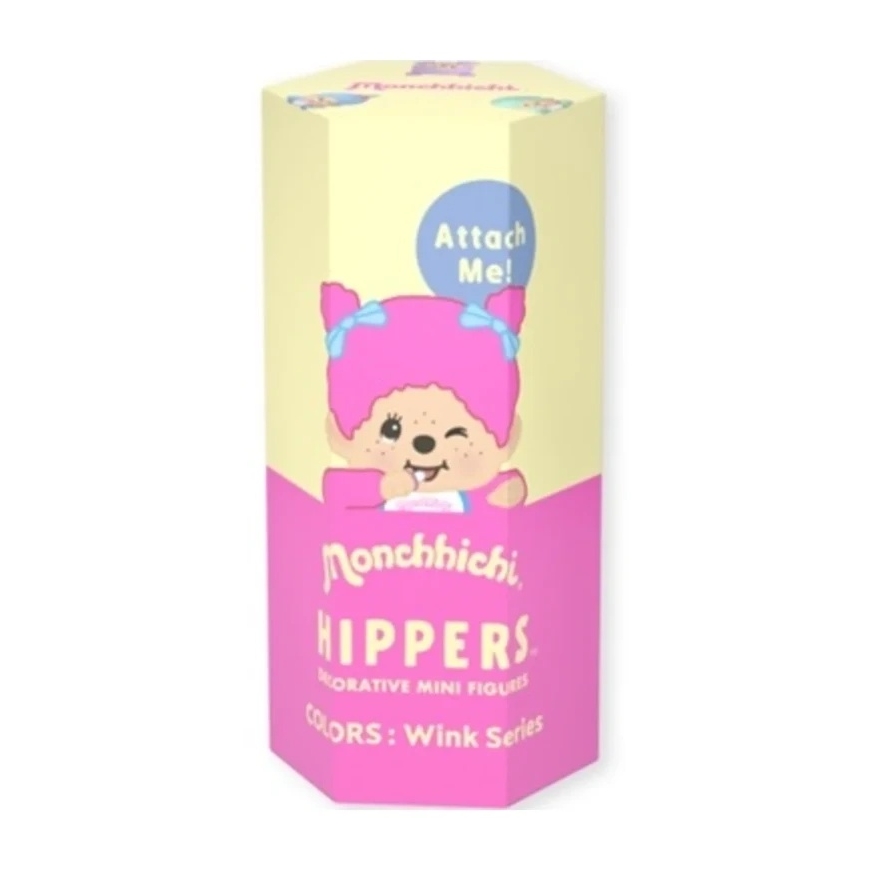 Dreams SONNY ANGEL Mini Figure - Hippers Monchhichi COLORS: Wink Series - Blind Box (1 Piece)