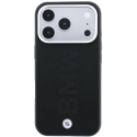 BMW Sign Deboss Quilted Metal Logo MagSafe dėklas, skirtas iPhone 18 Pro Max - tamsiai pilka BMW Sign Deboss Quilted Metal Logo MagSafe dėklas, skirtas iPhone 18 Pro Max - tamsiai pilka