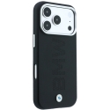 BMW Sign Deboss Quilted Metal Logo MagSafe-kotelo iPhone 18 Pro Max:lle - tummanharmaa BMW Sign Deboss Quilted Metal Logo MagSafe-kotelo iPhone 18 Pro Max:lle - tummanharmaa
