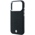 BMW Sign Deboss Quilted Metal Logo MagSafe Case for iPhone 18 Pro Max - Dark Gray BMW Sign Deboss Quilted Metal Logo MagSafe Case for iPhone 18 Pro Max - Dark Gray