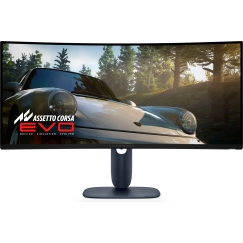 Alienware AW3425DW computer monitor 86.4 cm (34") 3440 x 1440 pixels Wide Quad HD QD-OLED Blue