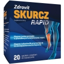 Zdrovit Skurcz Rapid ravintolisä 20 annospussia Zdrovit Skurcz Rapid ravintolisä 20 annospussia
