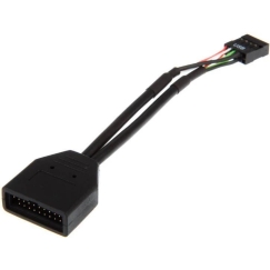 Kolink USB-adapterikaapeli, sisäinen 3.0:sta sisäiseen 2.0:aan