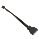 Кабель-адаптер USB Kolink, из внутреннего 3.0 во внутренний 2.0