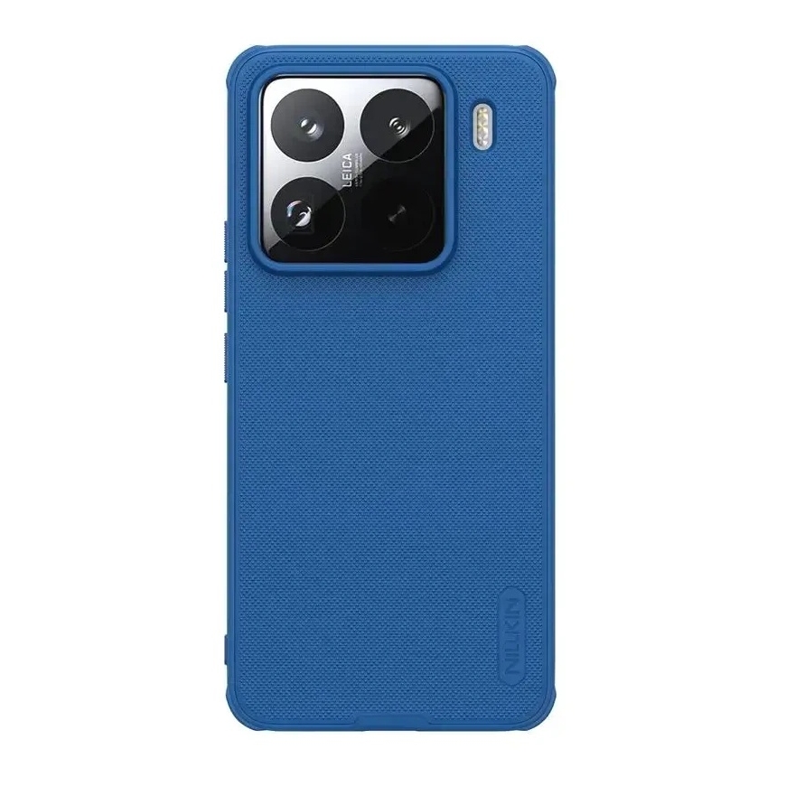 Nillkin "Super Frosted Shield Pro Xiaomi 15 Pro" suojakuori, sininen – 5