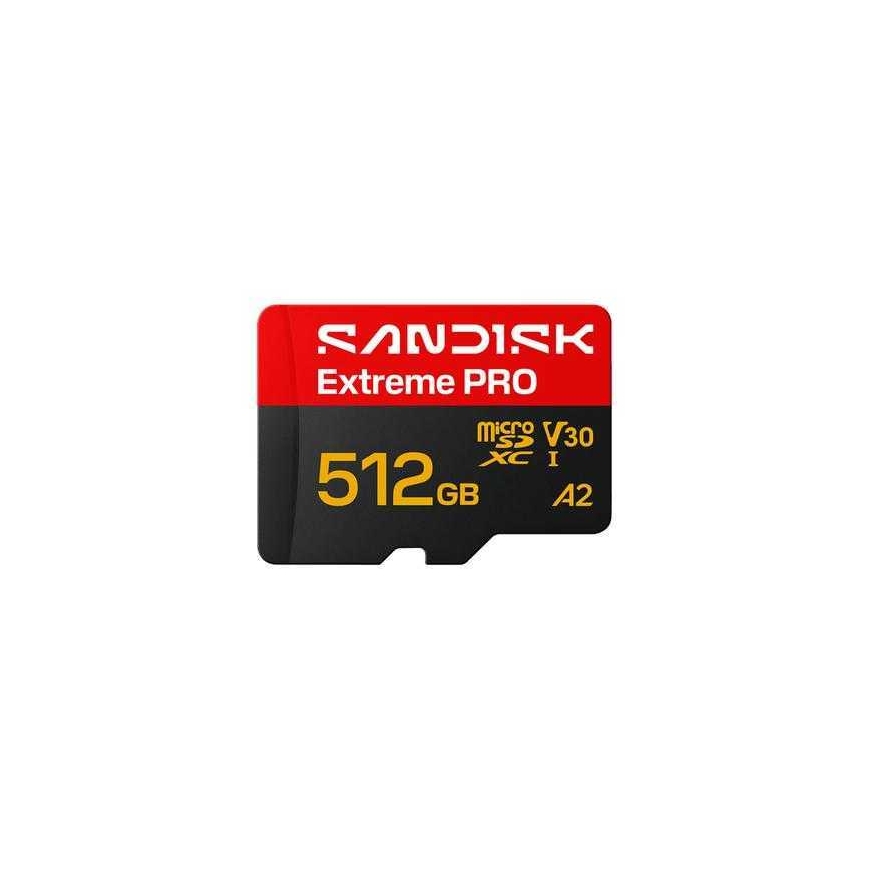 Sandisk xtreme PRO microSDXC UHS-I 512 GB SDSQXCJ-512G-GS6MA