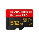 Sandisk xtreme PRO microSDXC UHS-I 512 GB SDSQXCJ-512G-GS6MA Sandisk xtreme PRO microSDXC UHS-I 512 GB SDSQXCJ-512G-GS6MA