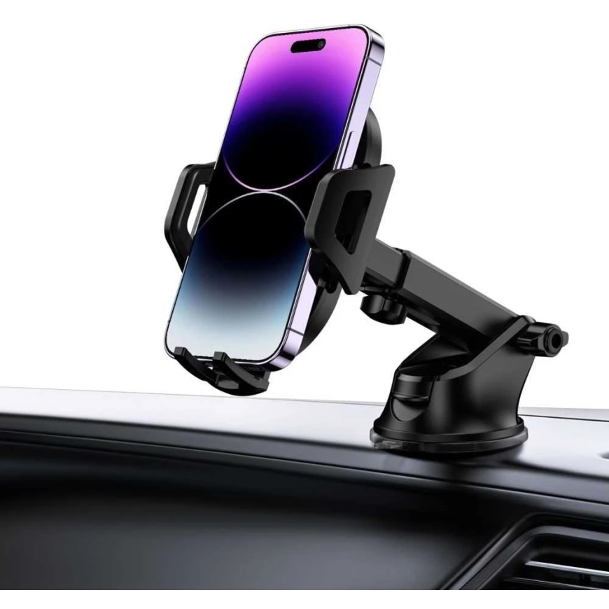 Tech-Protect V5 automobilinio telefono laikiklis kabinai / oro ventiliacijai - juodas – 4