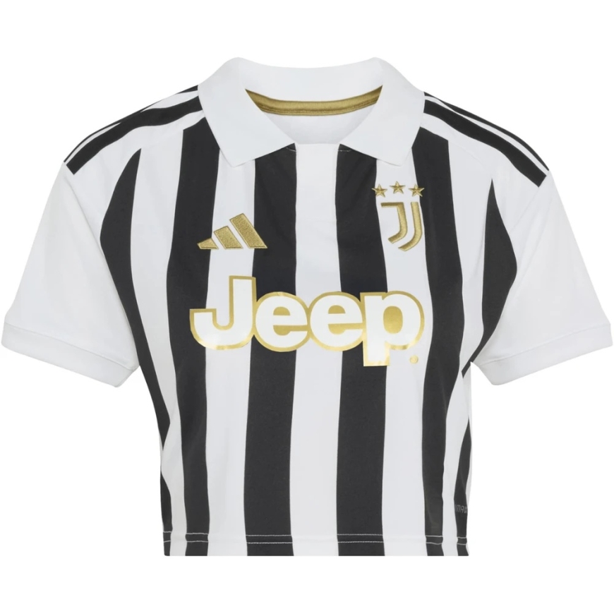 Meeste adidas Juventus 26/27 Home Cropped jakk valge ja must KB8878 (XL) – 2