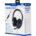 Snakebyte Head:Set 4 Pro Черный / Синий Snakebyte Head:Set 4 Pro Черный / Синий