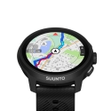 Suunto Run 2 skriešanas pulkstenis, 64 GB, Pilnīgi melns