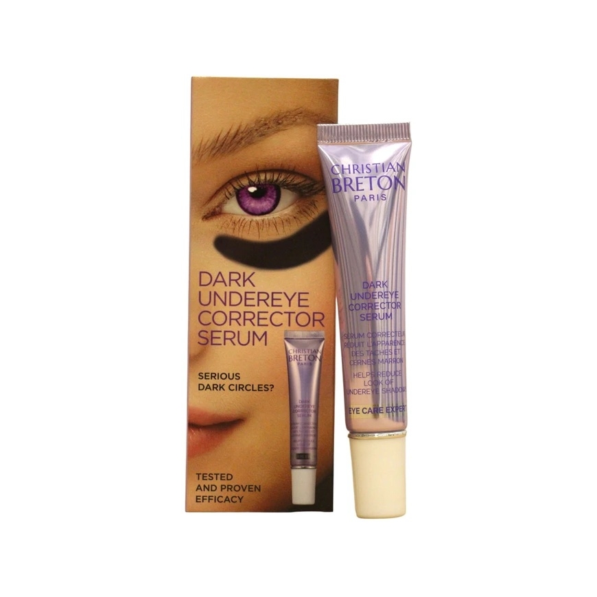 Christian Breton dark circle under-eye corrective serum, 15 ml – 2
