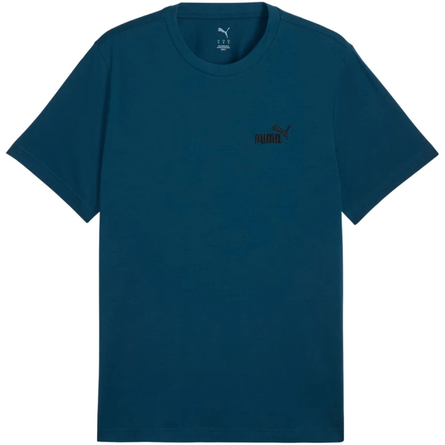 Puma miesten ESS Small No.1 Logo T-paita turkoosi 682535 36 (L) – 2