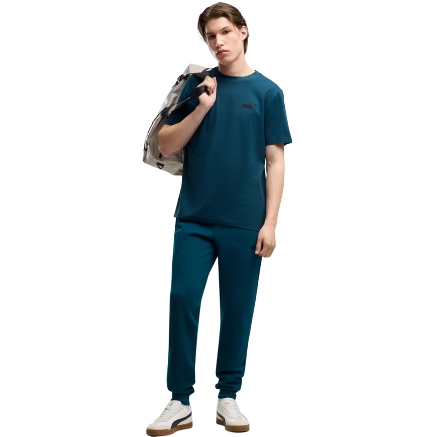 Puma meeste ESS Small No.1 Logo T-särk türkiissinine 682535 36 (L) – 4