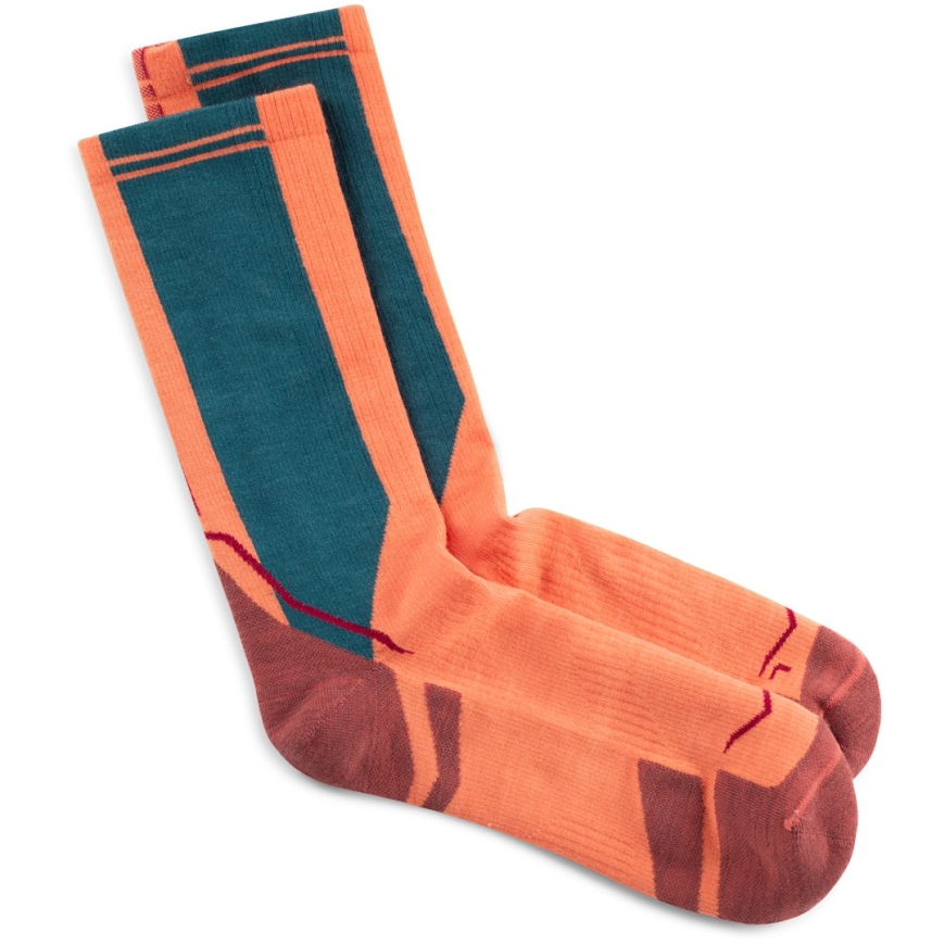 BUFF Merino Lightweight Crew Sock LWC4 Sukat, Oranssi L – 2