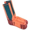 BUFF Merino Lightweight Crew Sock LWC4 Sukat, Oranssi L BUFF Merino Lightweight Crew Sock LWC4 Sukat, Oranssi L
