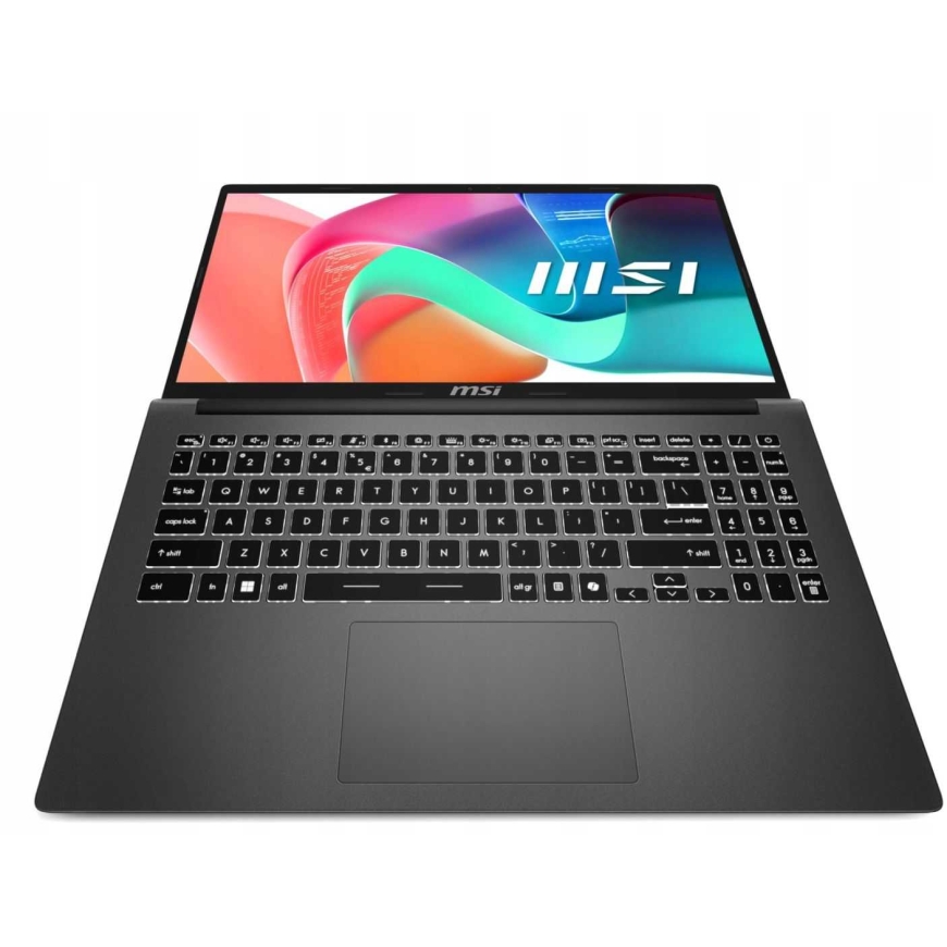 MSI Modern 15 F1MG-1241NL 15,6 FHD IPS 120U 16GB 512SSD ENG W11 Hall