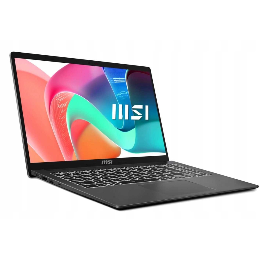 MSI Modern 15 F1MG-1241NL 15,6 FHD IPS 120U 16GB 512SSD ENG W11 Harmaa – 2
