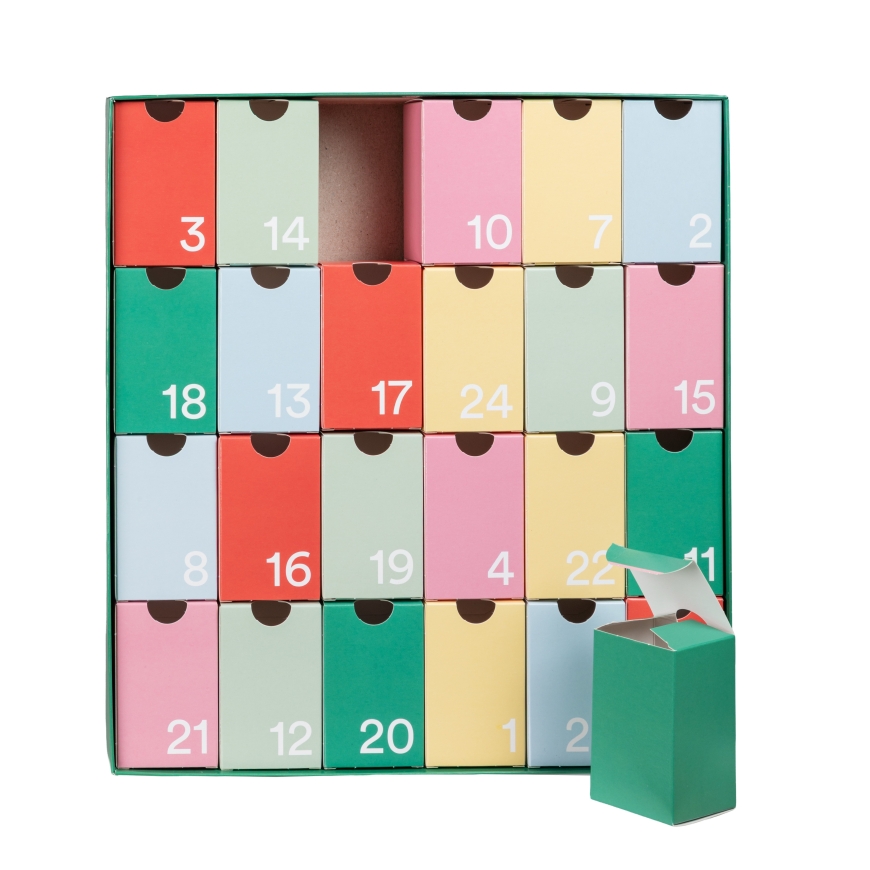 Mauri Kunnas puzzle advent calendar, Nokoset – 4