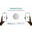 XD Connects FindMate Dual RCS Water-Resistant Tracker – Apple Find My & Android Find Hub (IPX5) P301.6203
