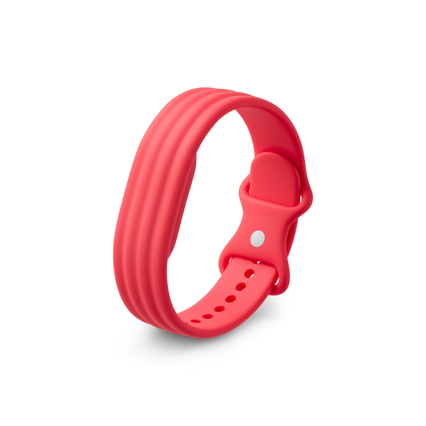 Google Fitbit Air Active-ranneke, pieni, Berry – 3