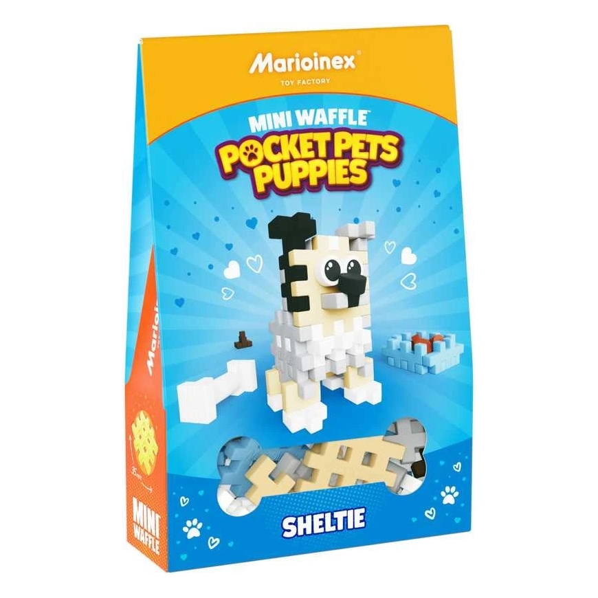 Marioinex *****PocketPets Шетландская овчарка 07818 – 4