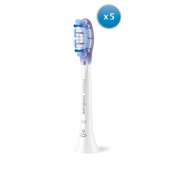 Philips HX9055/87 hambaharjaotsik 5 tk Valge